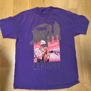 Purple Death Leprosy Men's T-Shirt